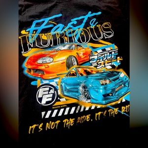 FAST AND FURIOUS T-SHIRT